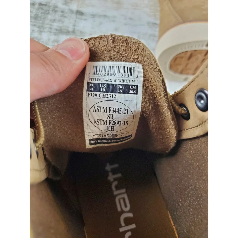 CARHARTT Womens 6